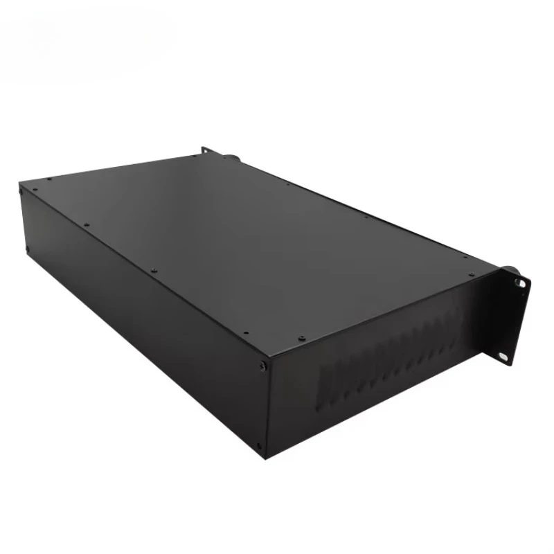 판금 가공 데스크탑 PCB 오디오 앰프 섀시 19인치 1U 2U 3U 4U 랙 마운트 서버 케이스 인클로저