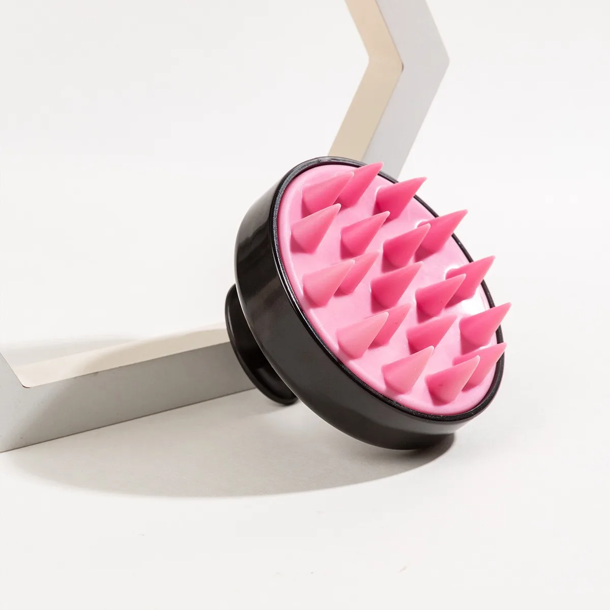 Portable Silicone Shampoo Brush Handheld Soft Scalp Massage Brush Silicone Shampoo Brush Hair Scalp Massager For Hair Growth 2