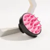 Portable Silicone Shampoo Brush Handheld Soft Scalp Massage Brush Silicone Shampoo Brush Hair Scalp Massager For Hair Growth 2