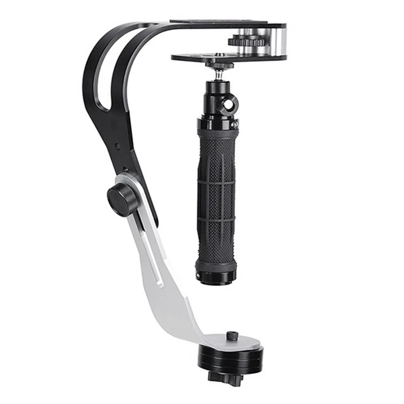 

DSLR Cameras Camcorder Portable Bow-Shaped Handheld Steady Video Stabilize Anti Shaking Balance Stabilizer