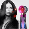5 In 1 Hair Dryer Hot Air Comb Electric Curling Straight Hair Comb Negative Ion Hair Dryer One Step Brush 220V EU 110V US 5