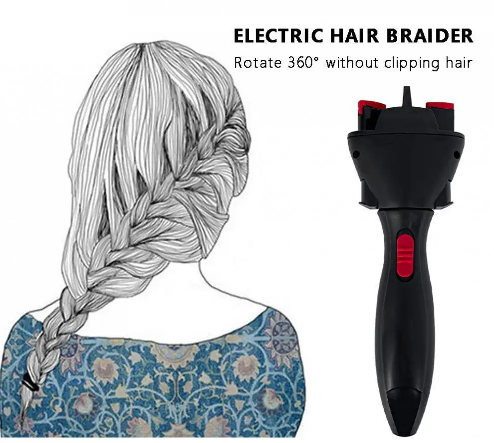 Electric Hair Styling Tool Automatic Knitted Device Hair Braider ...