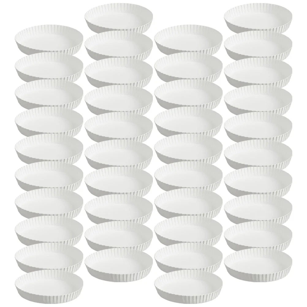 

150 Pcs Espresso Cup Stackable Lids Paper Covers for Drinks Milk Tea Protector White Travel