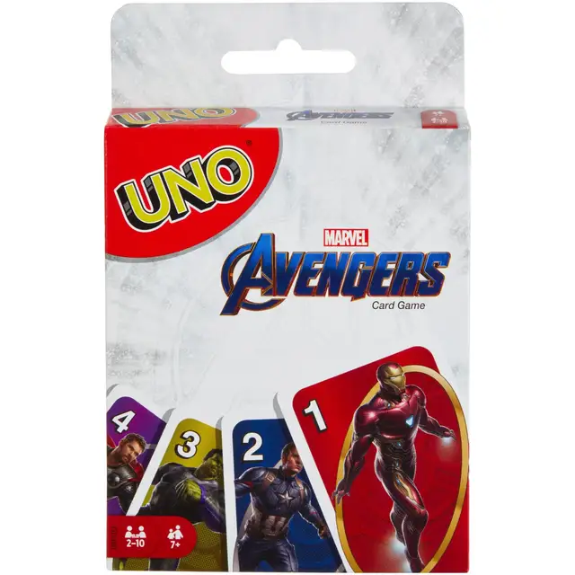 ONE FLIP! Board Games Playing Cards UNO Disney Cars Mickey Mouse Avengers Card Table Game for Adults 18 Kids Birthday Gifts Toys UNO