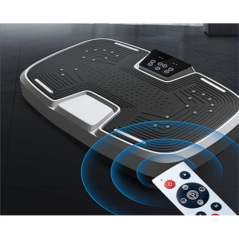 household fitness equipmemt, fitness vibration machine slimming equipment, crazy fit massage vibration machine,
