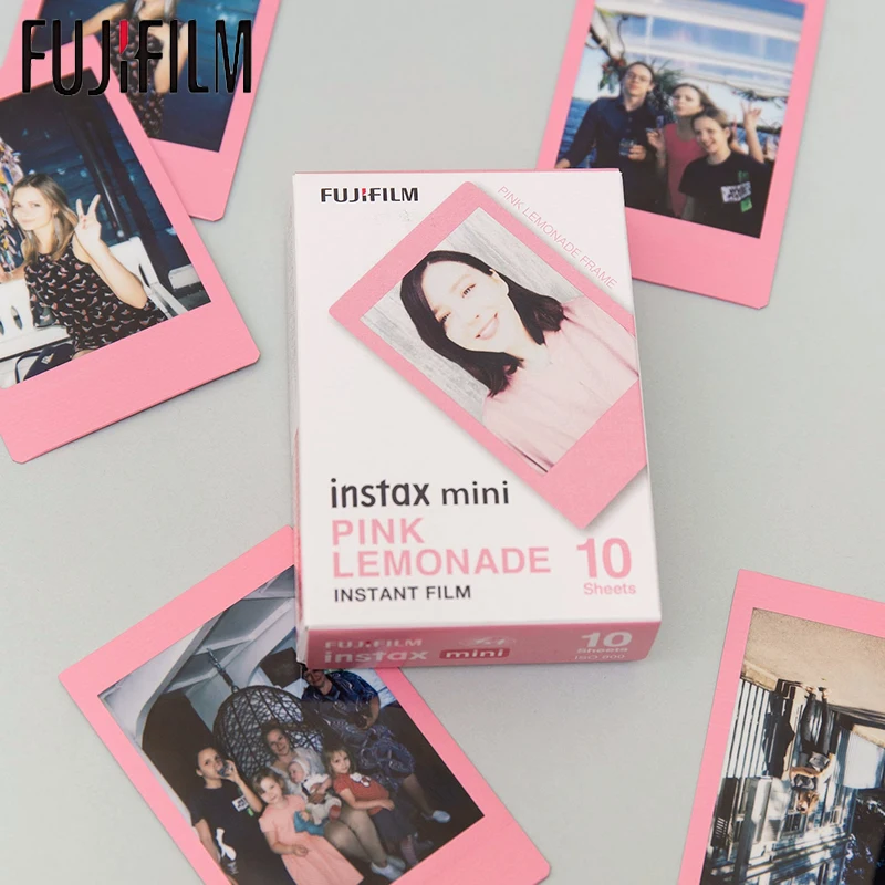 Fuji Mini Series Camera Universal Photo Paper Fujifilm Instax Mini Film Pink Lemonade Film For Fujifilm Mini 12 41 40 11 SE Evo