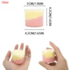 70ml Butter Fluffy Slime Kit Fruit Bicolor Slime Super Soft Non-Sticky and Scented for Kids Ideal Birthday Party Favor Gift 6