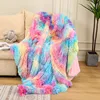 Winter Pet Cushion Pet Blanket Sofa Cover Anti-freezing Feet Floor Mat Double Blanket Factory Direct in Stock 2
