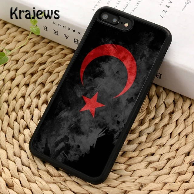 Krajews Turkey Turkish Flag Phone Case Cover Coque Shell s