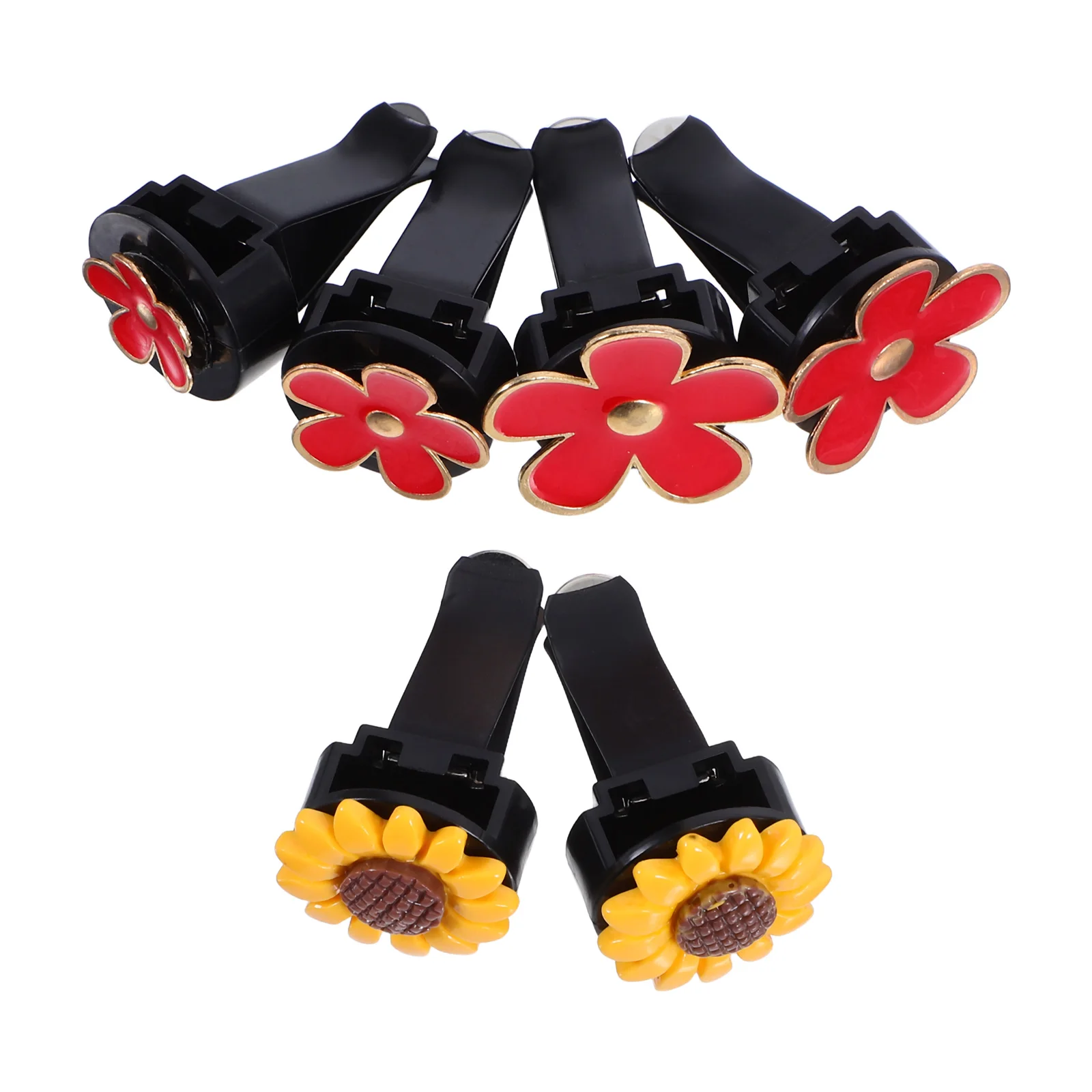 6pcs �ڵ��� ���� ��Ʈ Ŭ�� �� ��� �Ϳ��� ��� ���� ��� ������ Ȧ�� ������ ũ�������� ���� ���Ϲ��� ���� �ݼ�