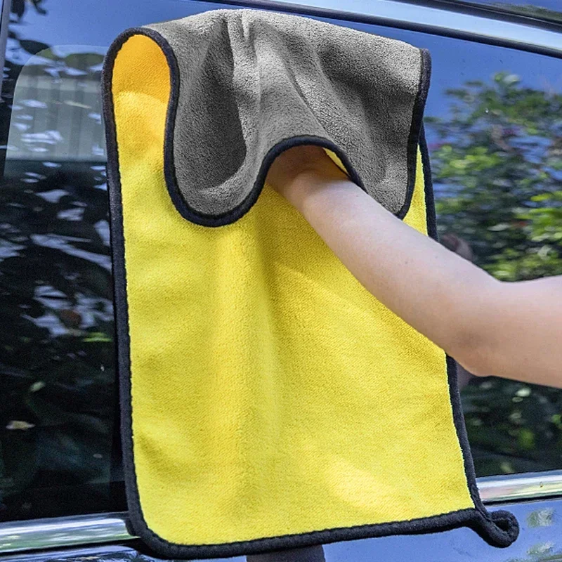 Microfiber towel Car microfiber wash towel cleaning cloth Car wash drying auto detailing 3/5PCs 30x3 0/40/60cm