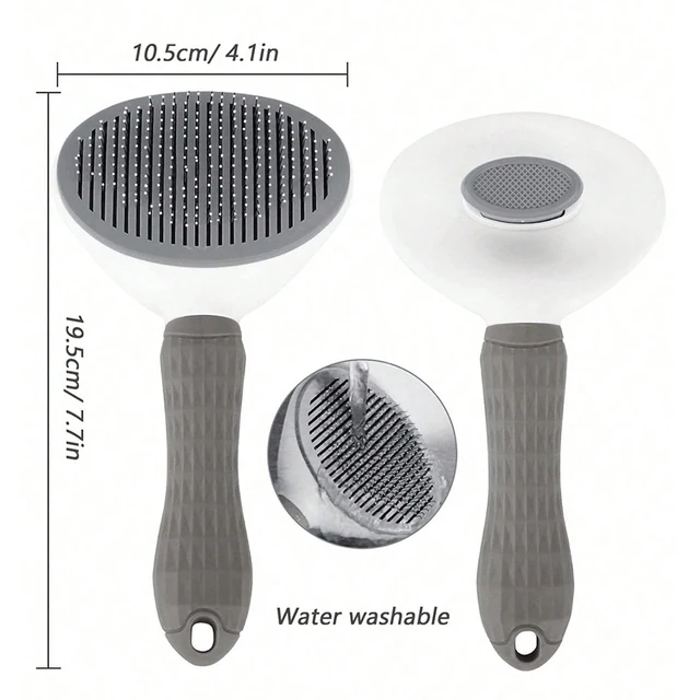 Dog Hair Grooming Comb 6