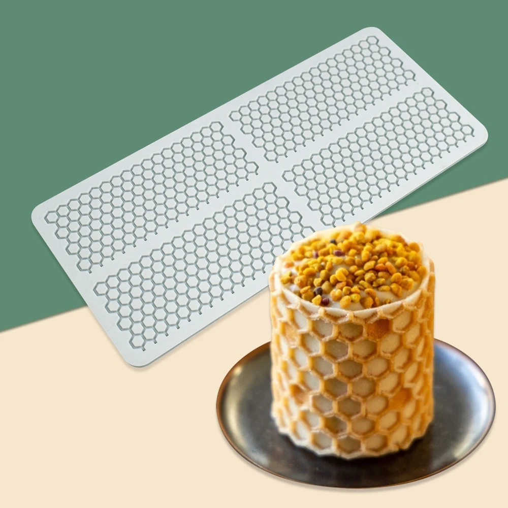 Honeycomb Silicone Baking Mold 15 Cavity