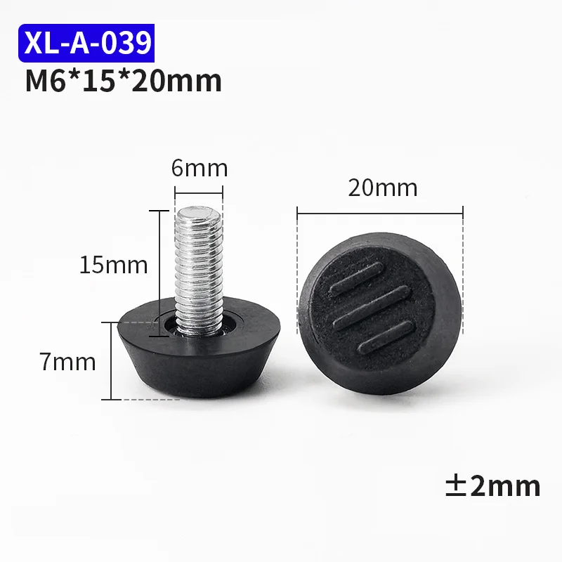 M6x15x20mm(1Pcs)A