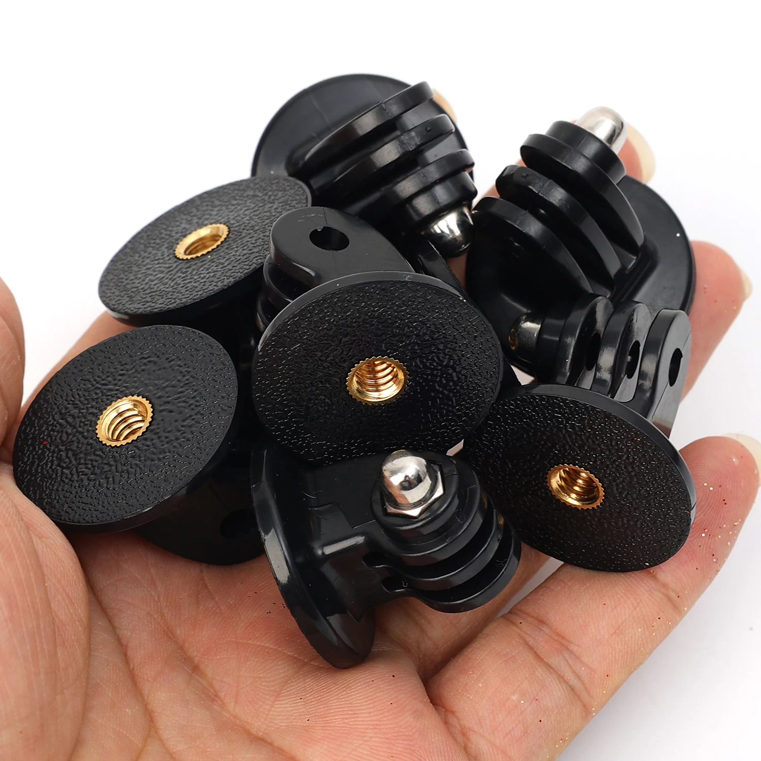 Vis Caméra Cuivre 1/4 Pouce Lot 2-10 - Gimbals Cameras