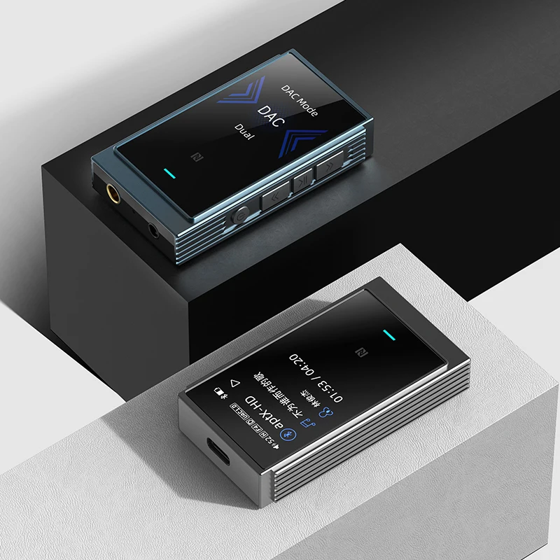 SHANLING UP6 HIFI 휴대용 USB DAC 헤드폰 앰프 블루투스 5.2 고해상도 오디오 듀얼 ES9069Q AMP 동글 (자동차 휴대폰용)