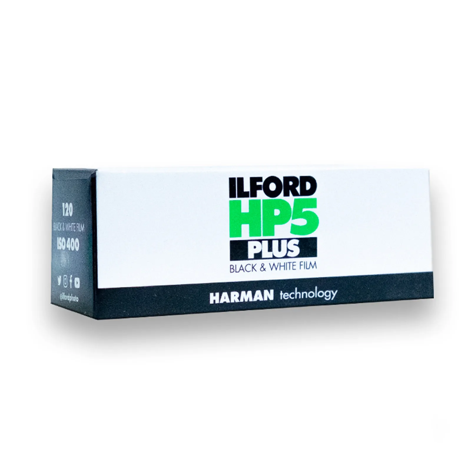 

Ilford HP5 + 400 ASA средний формат 120 рулонная пленка-черно-белая пленка для печати