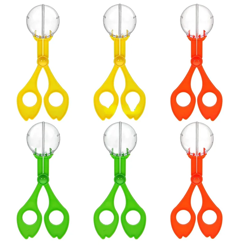 Portable Insect Catcher Scissor Outdoor Kids Bug Clip Clamp Tong Tweezer Children Educational Toys Biology Study Supplies 5
