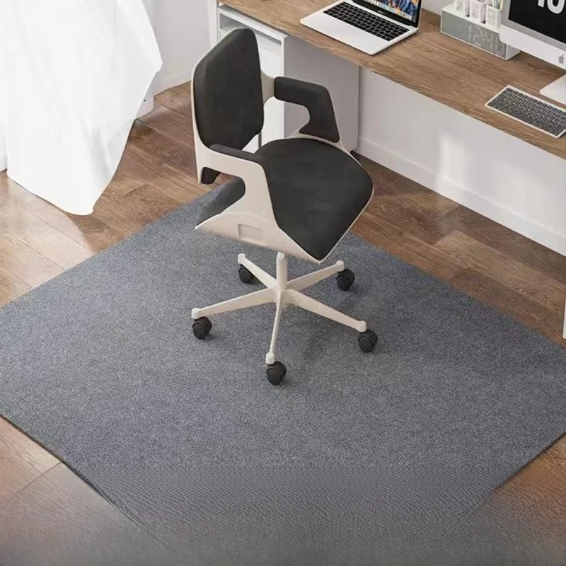 Thiened Office Carpet for Living Room And Bedroom Anti-Slip Soundproof Suitable for Office Desk And Chair Large Area Coverage