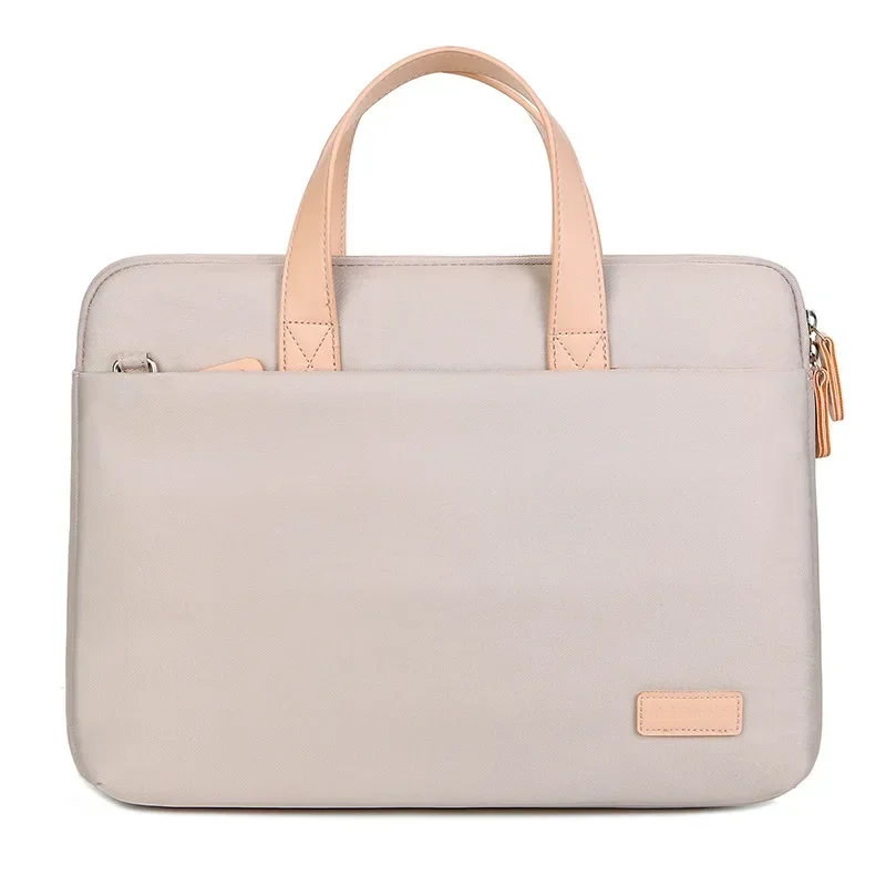 Estojo Portátil para Macbook Air 13 14 156 Polegadas Luva Protetora Asus Lenovo Dell Xiaomi Huawei Bolsa de Ombro - Imagem 2