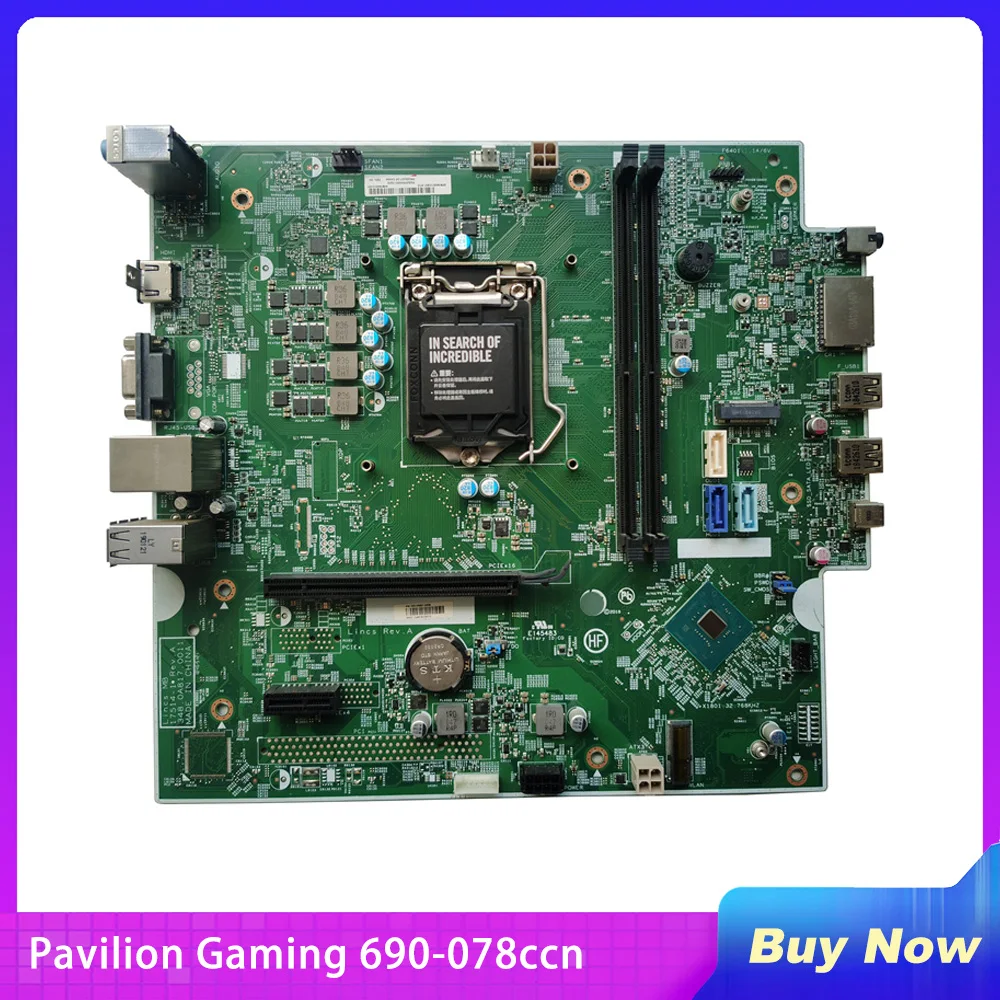 For Hp Pavilion Gaming Desktop Motherboard 690-078Ccn 590-P010 942012-001 Perfect Test