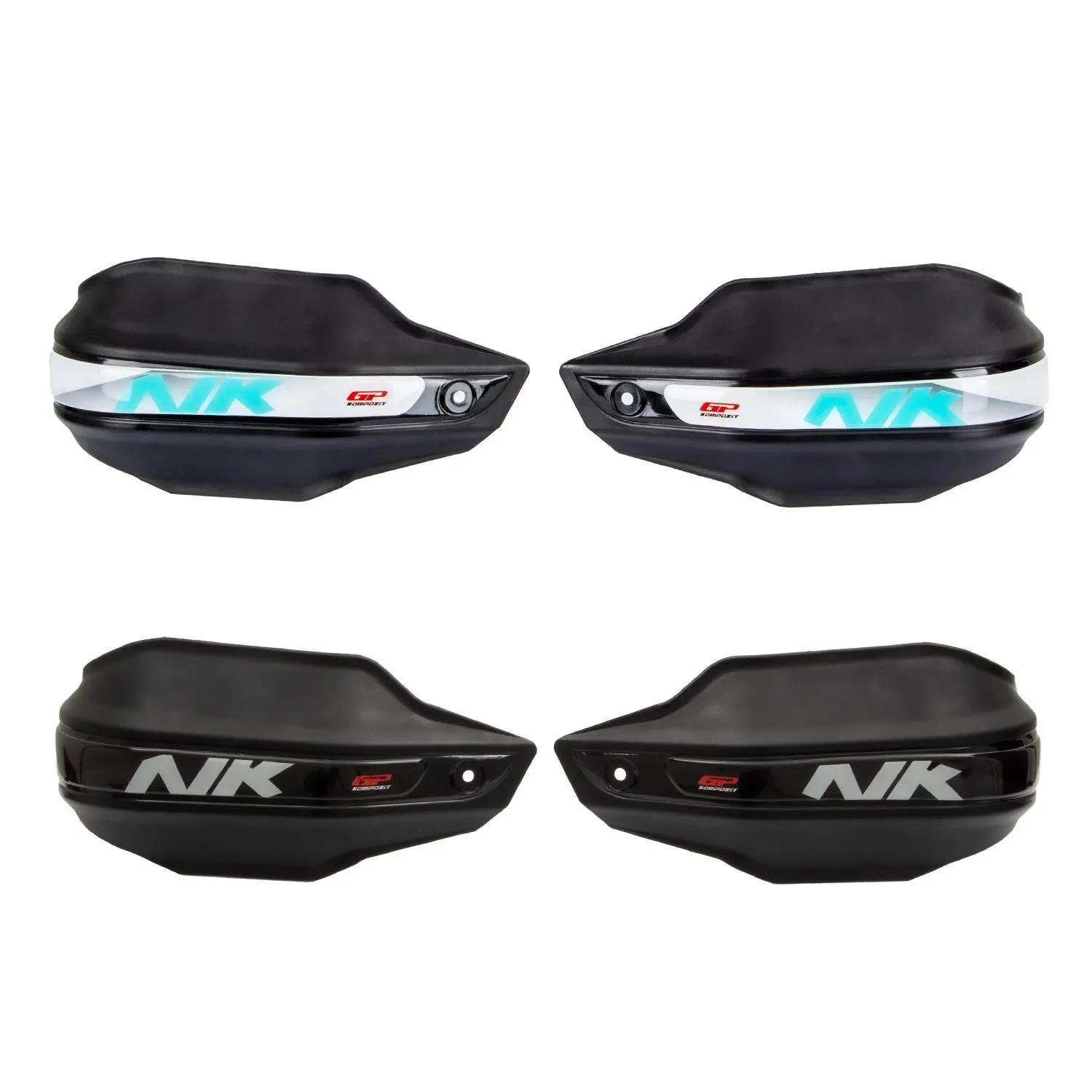

GP Composite CF Moto 250 NK 2018-2022 Plastic Hand Guard Black Black