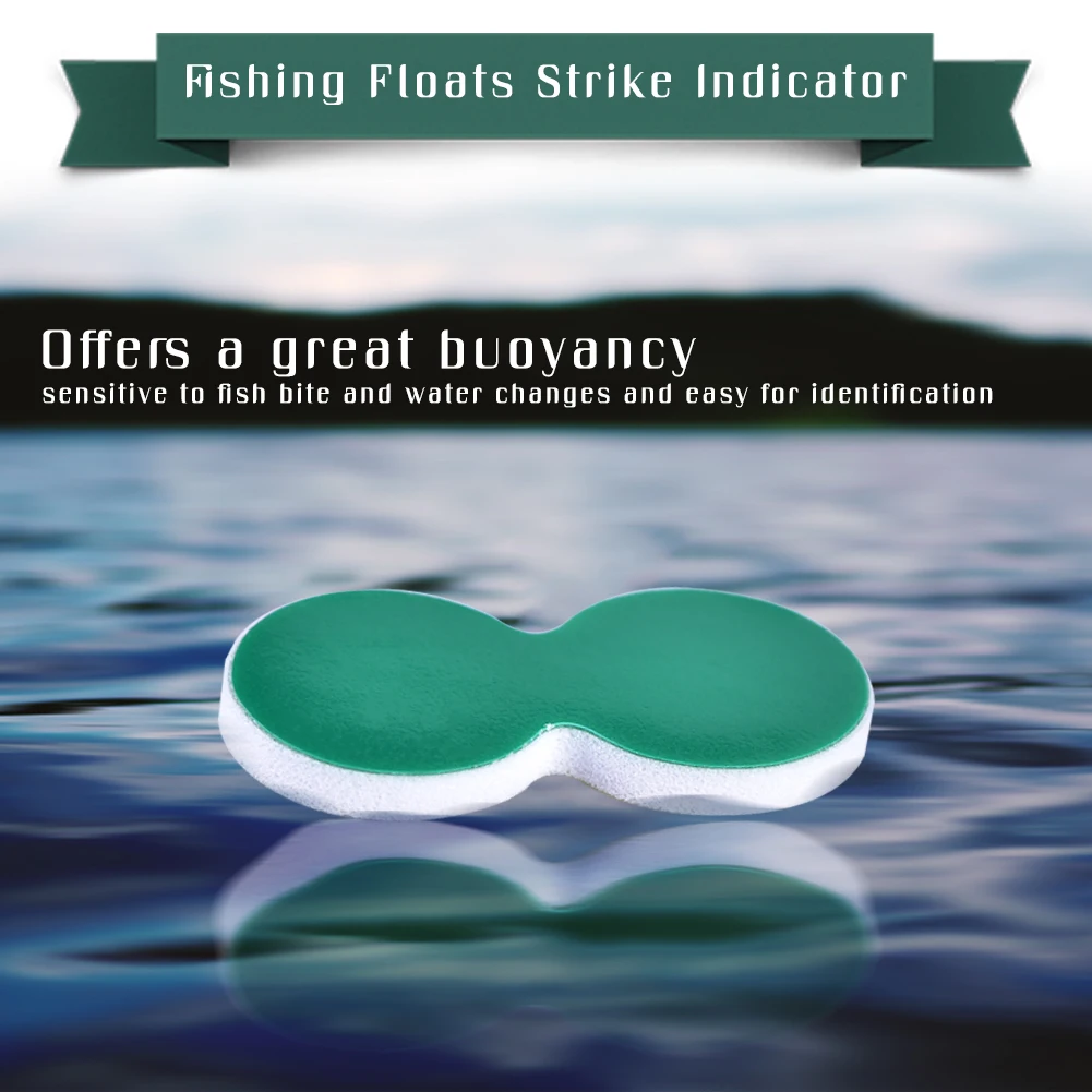 EVA Fly Fishing Floats Strike Indicator Tackle Accessories 24Pcs fishing tools fishing float