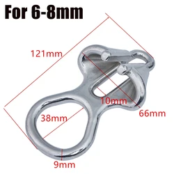 Stainless Steel Marine Anchor Chain Lock - Durable Yacht Accessory (For 6 - 8mm)