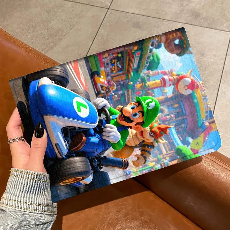 M-Marios Popular Art Foldable Tablet Case - Cool Gift Edition
