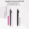 UNI Uni-ball One Small Thick Core Gel Pen UMN-SF Summer Limited Low Center of Gravity 0.5/0.38mm Black Signature Pen Stationery 6