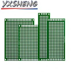 Double - Sided Prototype DIY Universal PCB Board Kit (Various Sizes) - 3x7cm 1PCS
