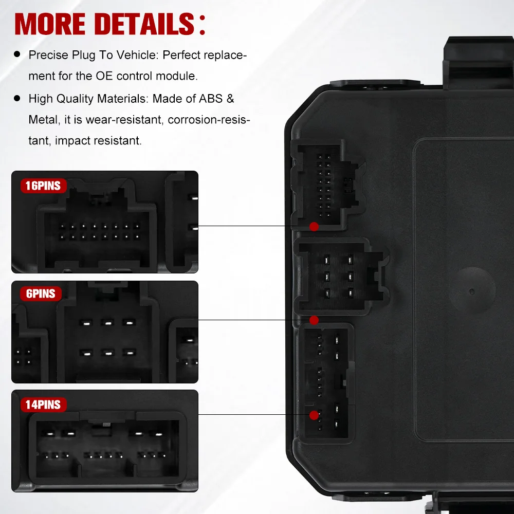 후방 리프트 게이트 제어 모듈, 캐딜락 SRX 10-11, 쉐보레 이쿼녹스 L LS LTZ 10-17 20837962 22796263 502-032