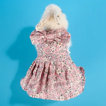 Cute Bunny Harness Dress Set 1