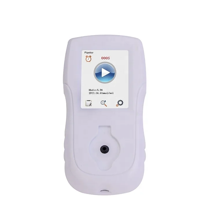 

Pocket HbA1c Analyzer with kits Factory Direct Sell Analysis machine