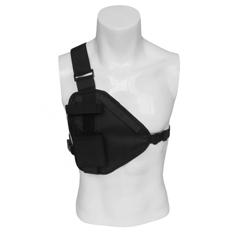 남성 여성을위한 streetwear 조끼 가방 Tacticali Chest Rig 가방 힙합 트렌드 캔버스