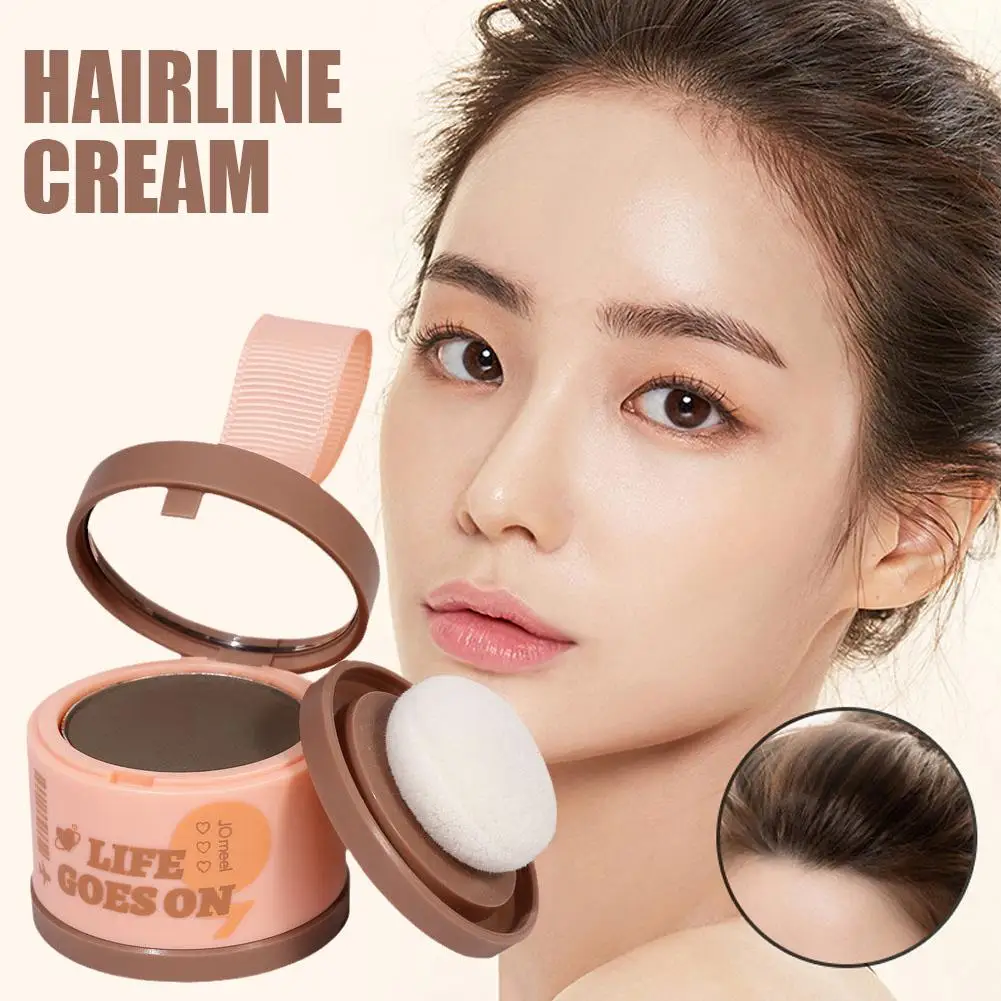 

Hairline Powder Natural Sweatproof Hair Chalk Gray Powder Hair Hairline Brown Cover Shadow Root Fluffy Up Concealer Y6p0