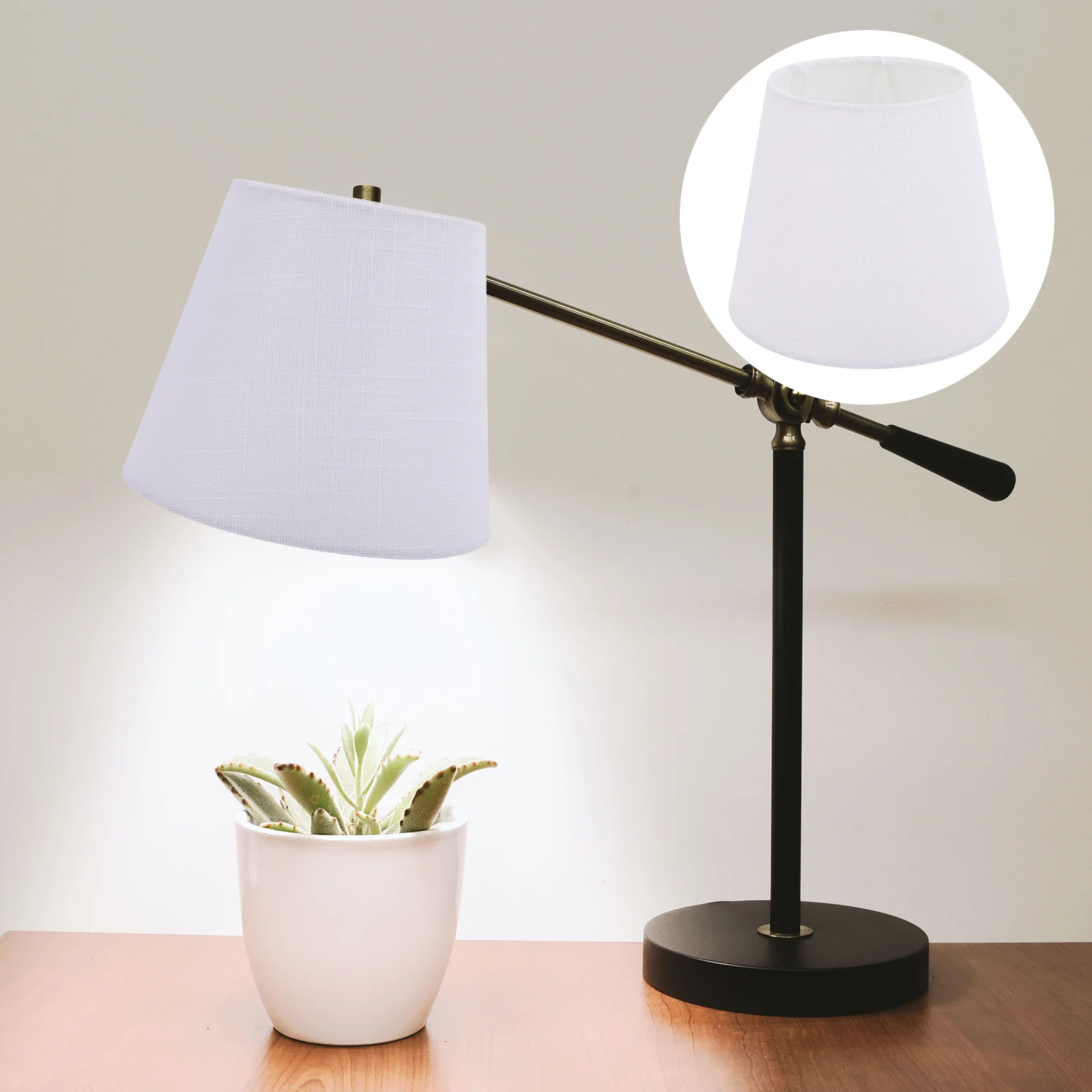 

Household Lampshade Pendant Light Shades Sconce Lights Indoor Fabric Table Desk
