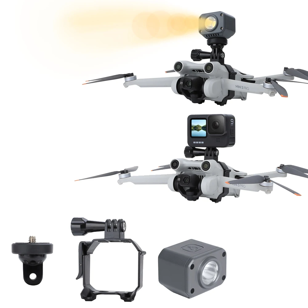 Dji Mini Pro 3 Accessories Gopro Drone Mount Mini Dji Mini 2 Gopro