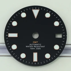 28.5mm Luminous Dial & Hands - Watch Accessories - 28.5 mm (Style 6)