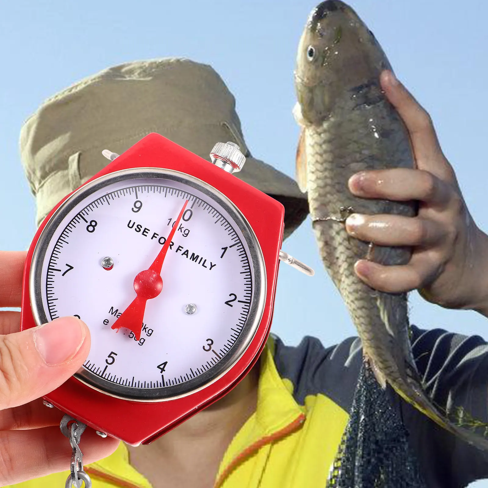 경량 휴대용 교수형 저울, 기계식 스프링 디자인, 수하물, 낚시, 주방, 여행 가..