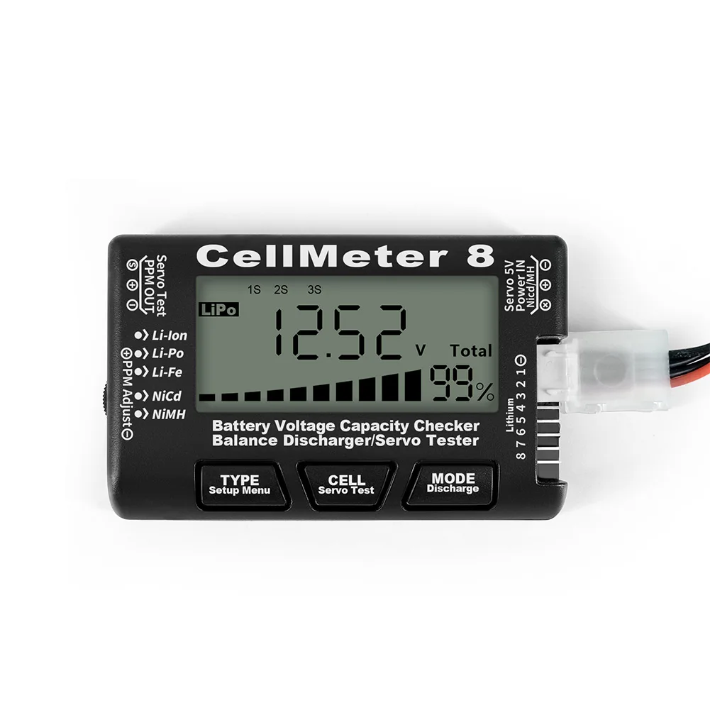 Рисунок 4 - Цифровой Тестер Аккумуляторов CellMeter 8