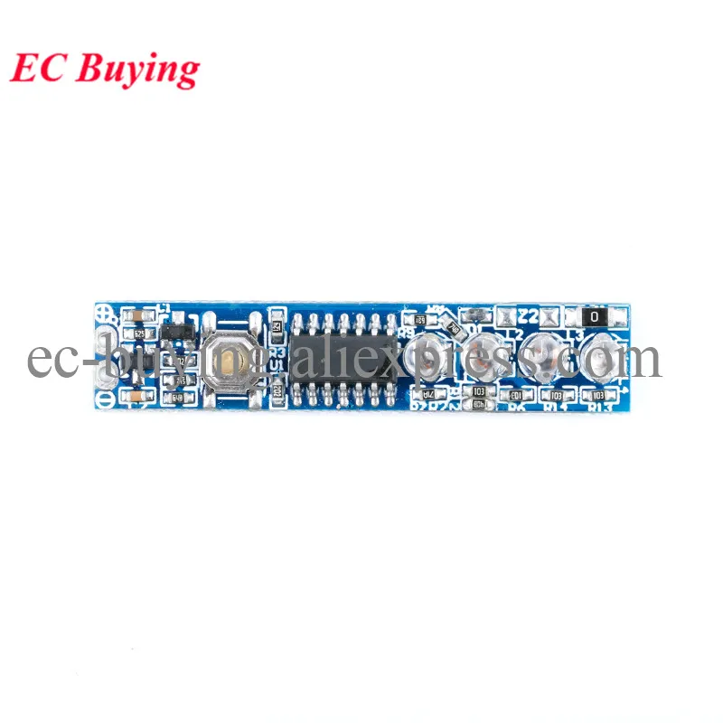 1S 2S 3S 4S Einzelne 3,7 V 18650 Lithium-Batterie Kapazität Lade Anzeige Modul Prozent leistungsstand Tester LED Display Board – Detail 3