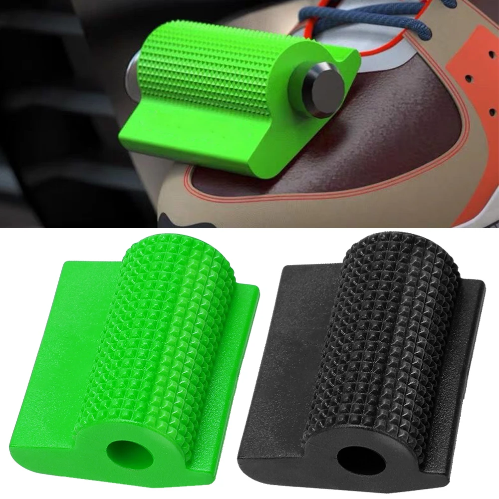

For KAWASAKI KLE500 KLE650 KLE 500 KLE600 1991-2007 2006 2005 Motorcycle Gear Shift Pad Anti-Skid shose Protective Shifter Cover