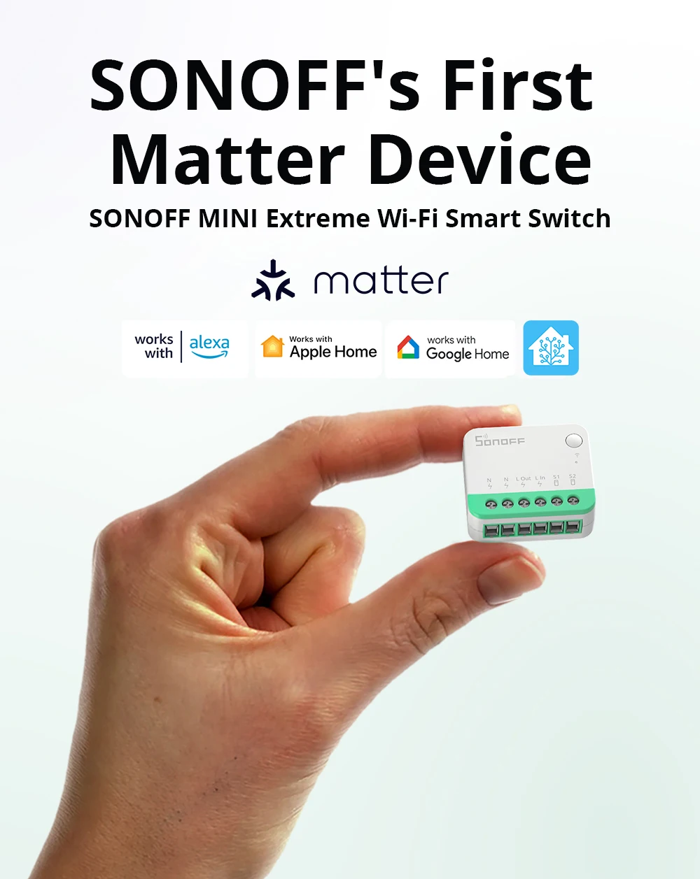 DIY Automação Doméstica, Controle Externo, Destacar Modo de Relé, Minir4m