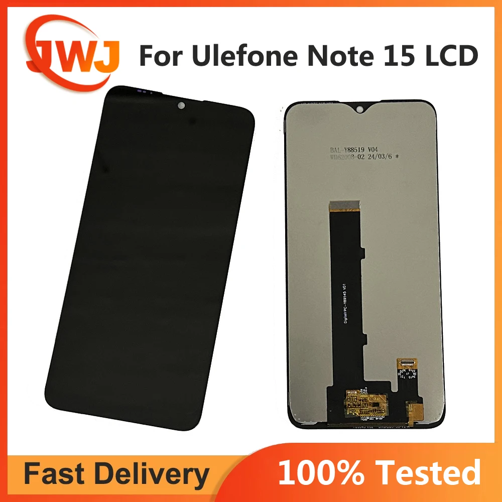 

For Ulefone Note 15 LCD Display Assembly Replacement For Ulefone Note 15 Display Note15 LCD Screen Original Tested