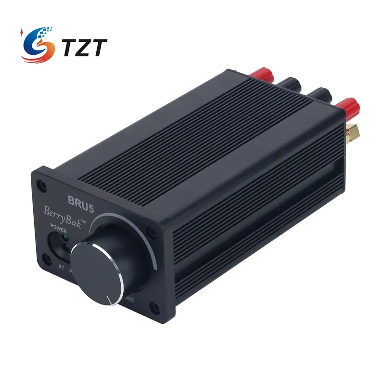 Tzt Tpa3255 Módulo Amplificador de Alta Potência Bluetooth 5.0 2x300w Dsp Tuning Interface 2.0 Stereo