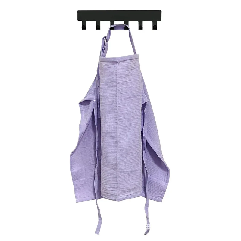 Nursing Towel Nursing Clothes Going Out Feeding Smock Double Gauze Lactation Towel Garment