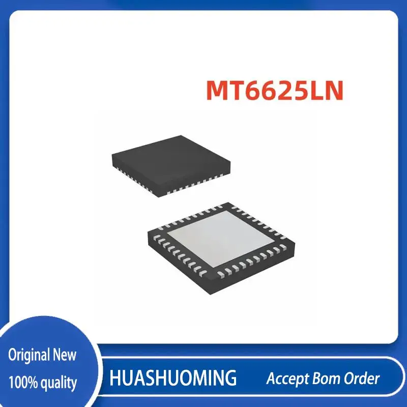 

10Pcs/Lot MT6625LN MT6625L MT6625 QFN40