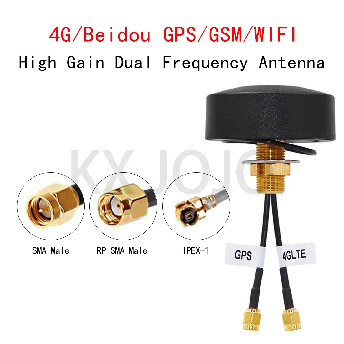 Combinazione Di Antenne A Doppia Frequenza Attivo Beidou Gps/4G/Wifi/Gsm Bluetooth Cabinet Esterno Impermeabile Ad Alto Guadagno