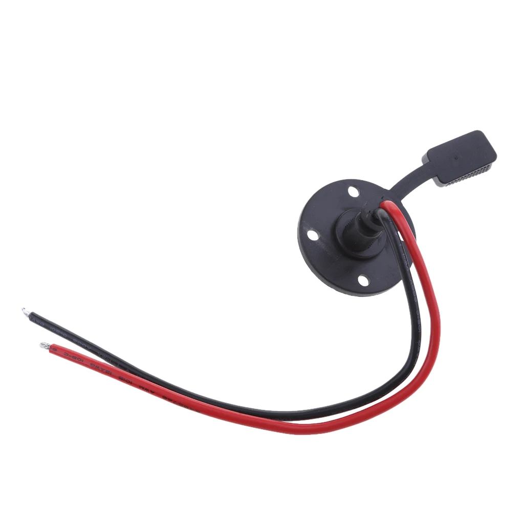 

Waterproof SAE Adapter Connector 16AWG for Boat Marine Motorcycle RV